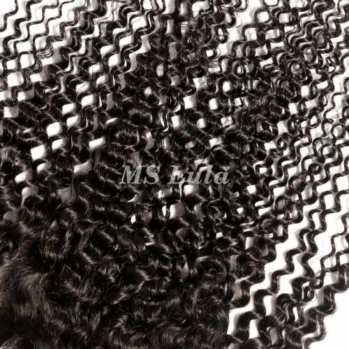 Virgin Human Hair Kinky Curly 13x4 13x6 HD Lace Frontal | Human Hair Wig | Lace Front